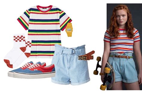 80s stranger things inspired outfits.